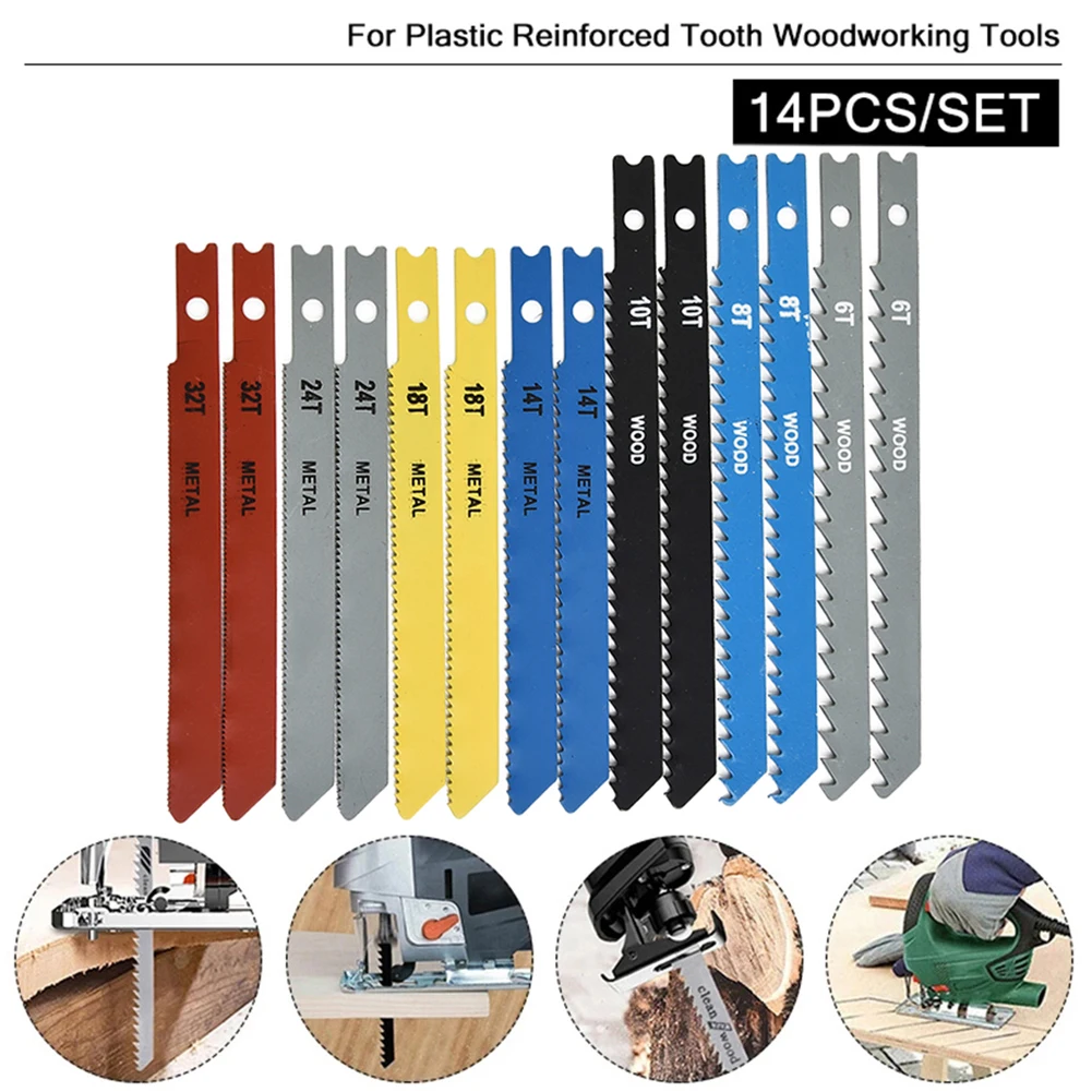 園芸用カッター,PVC,木材,アルミニウムシート,切削工具部品,14個,hcs