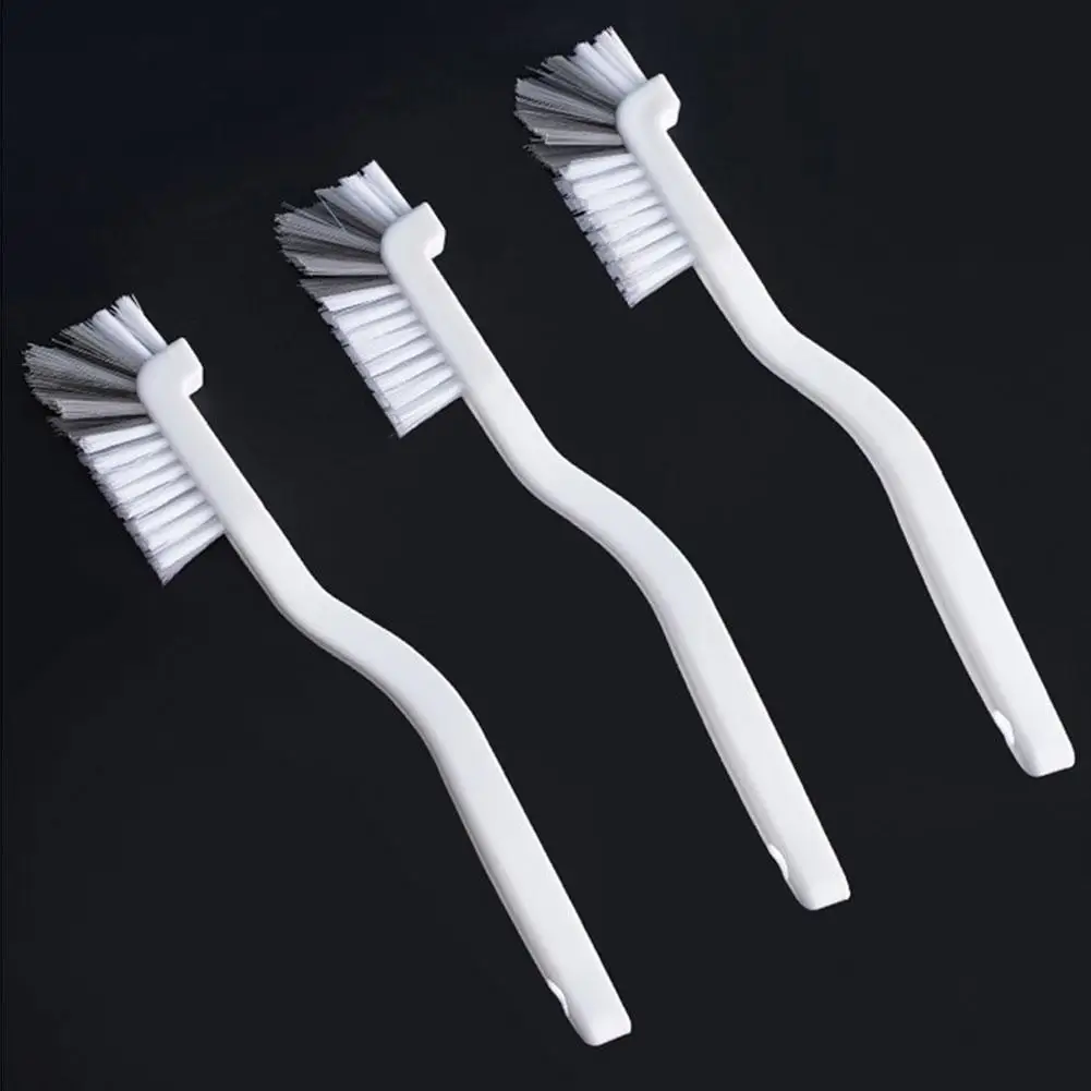 3Pcs Mini Brush Set for Cleaning Crevice Cleaning Brush Hard Bristle Cleaning Supplies for Kitchen Seafood Lobster Dish Juicer