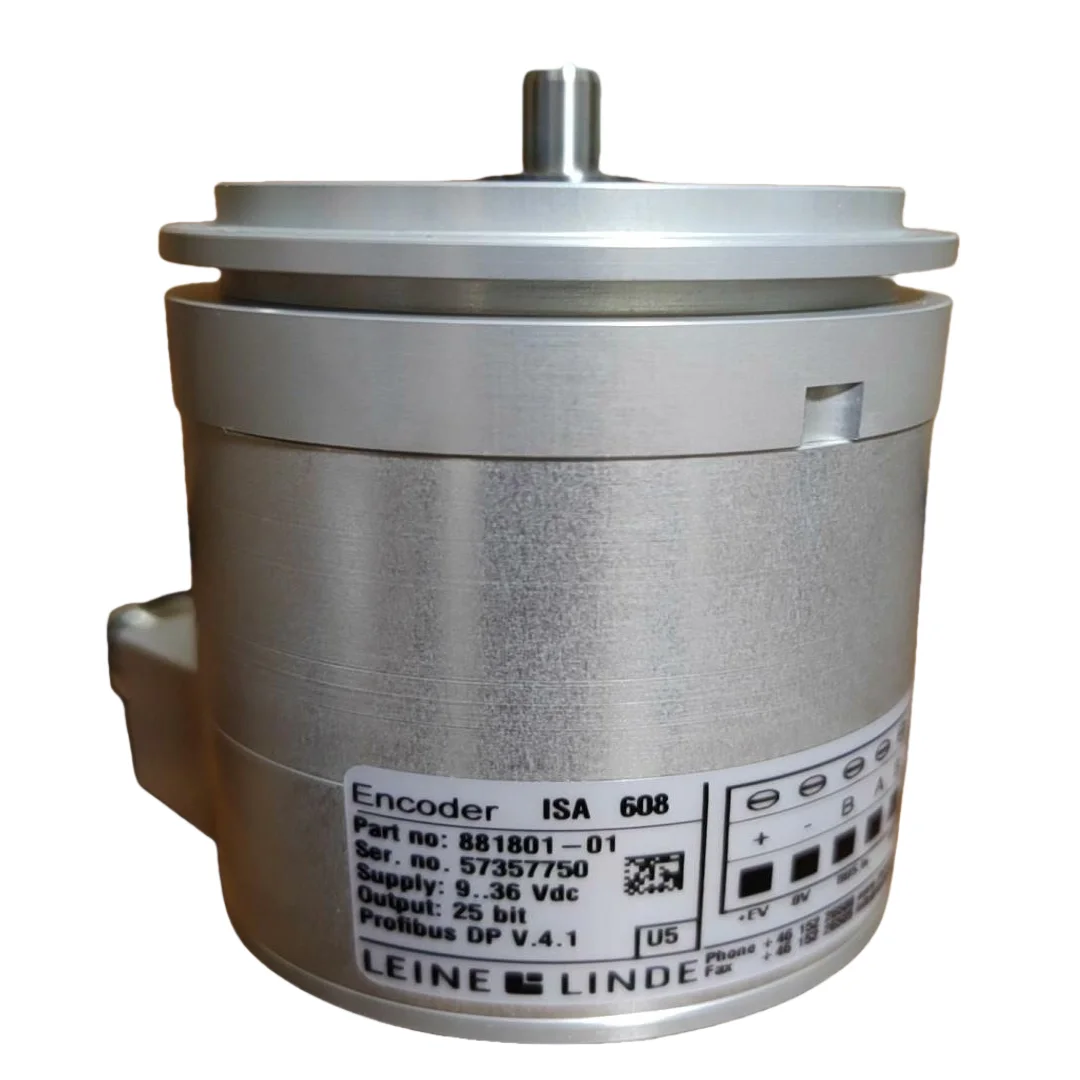 

Brand New And Original Leine&Linde Rotary Encoder Model ISA 608 809645-01 ISA608884938-01