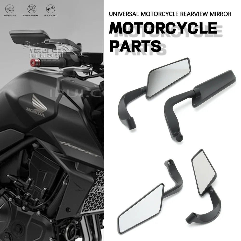 

Регулируемые аксессуары для мотоциклов, новое зеркало CB750 Hornet 2023-2025 360 ° Вращающиеся боковые зеркала заднего вида для Honda CB 750 HORNET