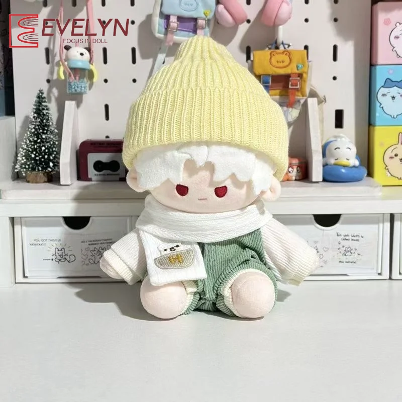 إيفلين لطيف ملابس دمى وشاح الزي اكسسوارات ل 20 سنتيمتر الحب والمساحة العميقة الدائمة الموقف أفخم دمية المعبود #1