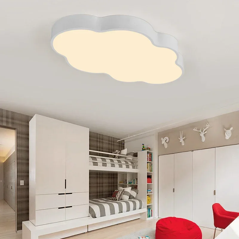 Cloud Plafondverlichting voor Woonkamer Slaapkamer Kinderkamer Led Plafondlamp Opbouw Home Decor Verlichtingsarmaturen