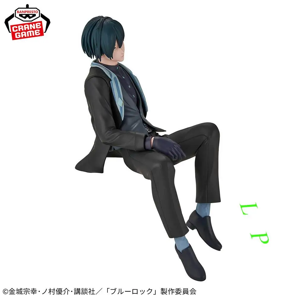 Banpresto BANDAI Rin Itoshi Blue Lock "figure-bonbons saveur flambant neuf Spot marchandises Anime modèle figurine véritable en boîte jouet