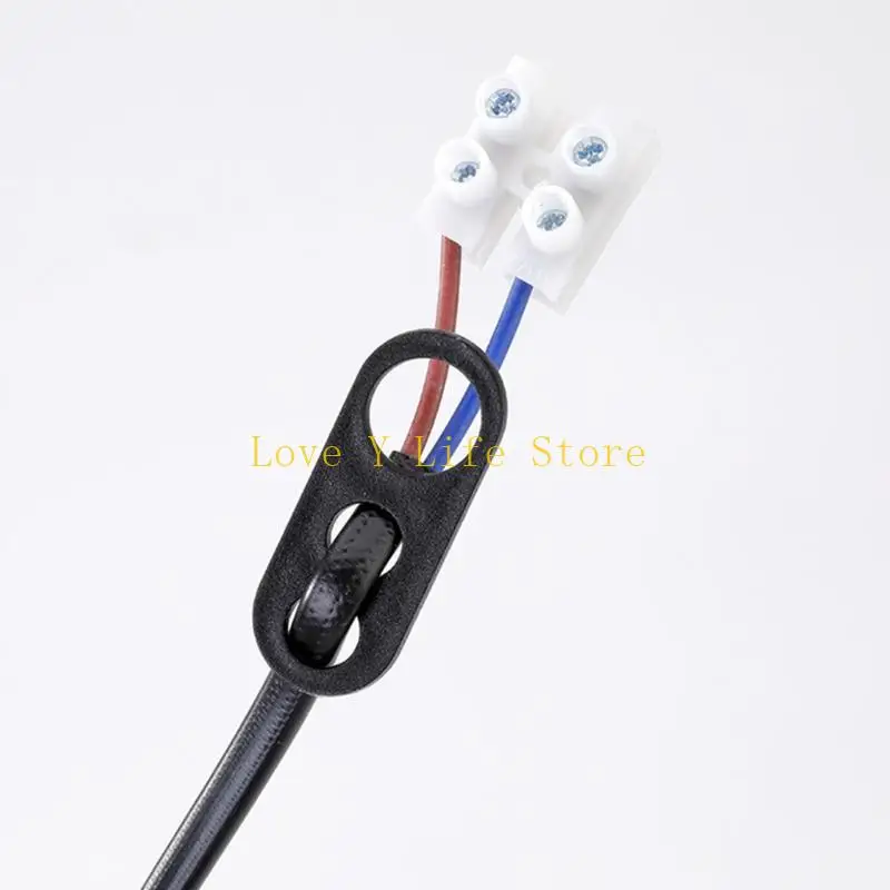 L74C Standard E27 Adattatore Light Adapter Struttura Serro ristrutturazione con cavo con cavo
