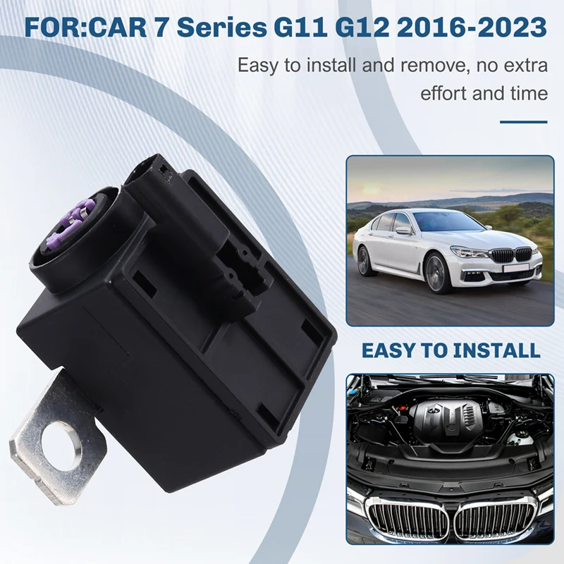 

Car Crash Battery Disconnect Fuses Pyrofuse Pyroswitch Battery Protector 61146822559 For BMW 7 Series G11 G12 2016-2023