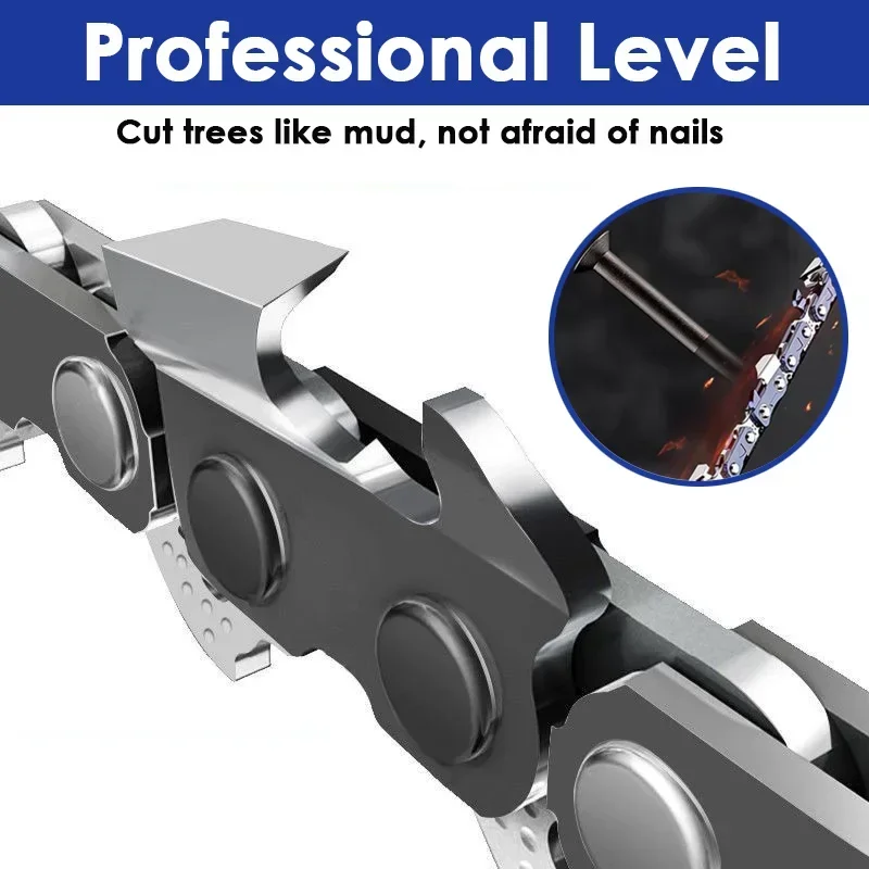 Right-angle Oil Chainsaw Chains 16/18/20 Inch Chain Saw High-end Professional Logging 59/64/72/76DL Gasoline Chainsaws Parts