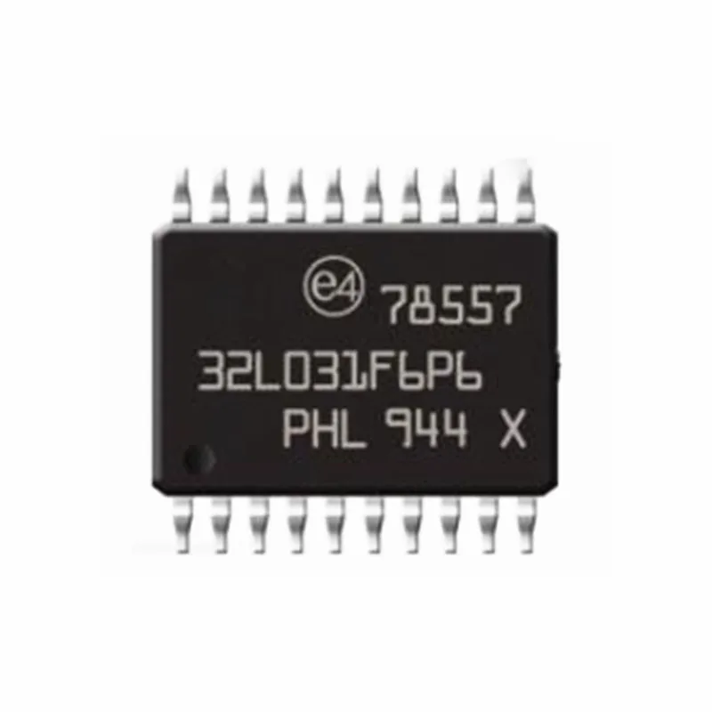 

STM32L031F6P6 Low power chip TSSOP20 original ST MCU