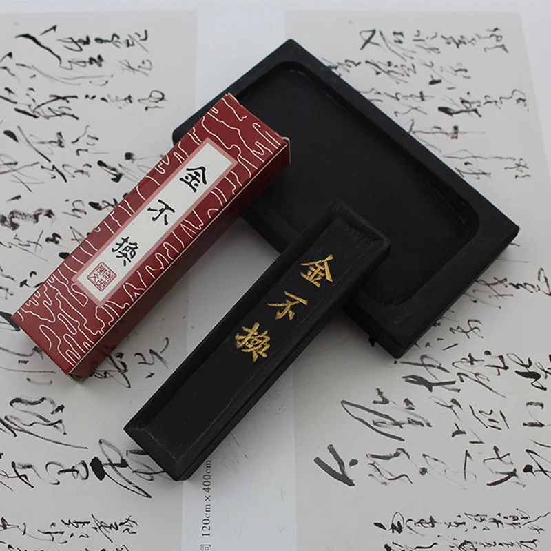 1Pcs Ink Bar Ink Block Cartridge Handmade Ink Stick For Calligraphy and Painting Chinese Calligraphy