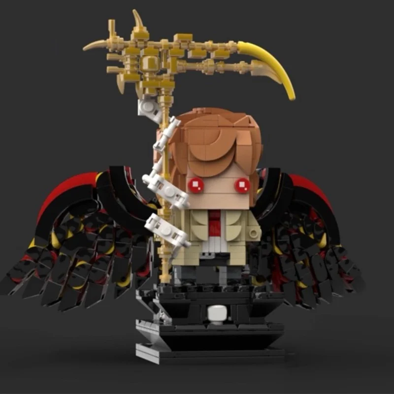 812 stücke MOC Licht Yagami Modell Bausteine Architektur Montieren Weihnachten geschenke DIY spielzeug kreative idee Ziegel Kinder Geburtstag