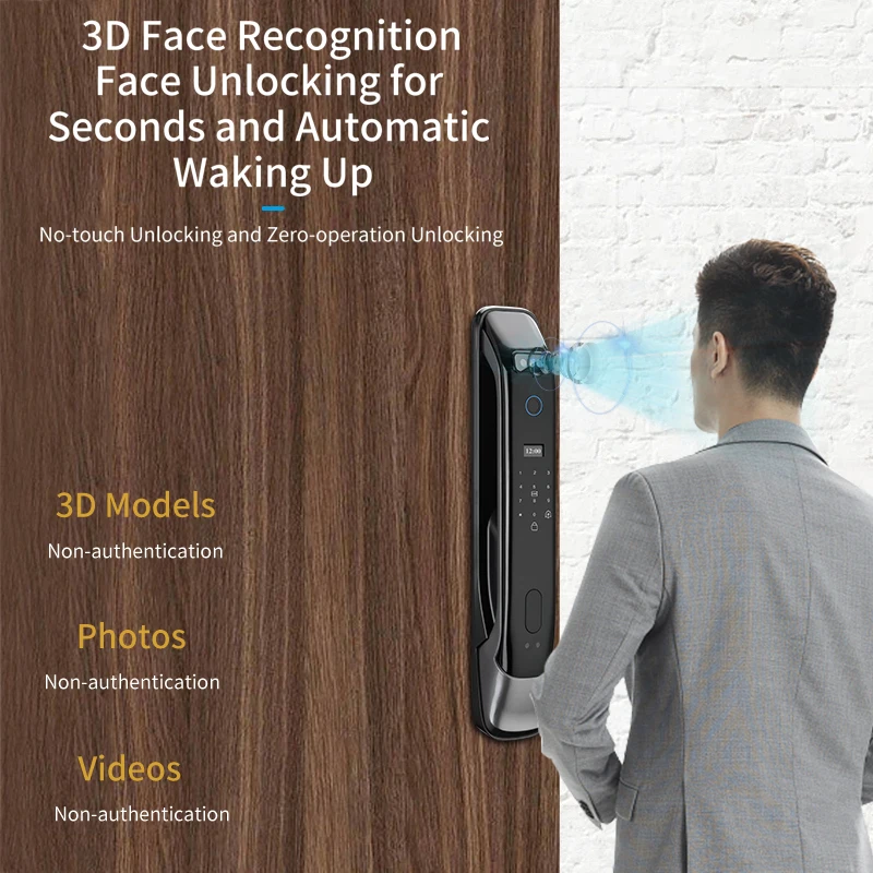 XSDTS DF03 3D Face Recognition - đánh giá và giá Smart Home Security