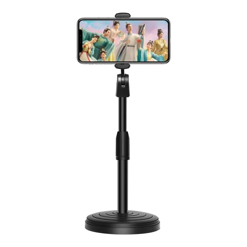 

Rotatable Desktop Phone Holder for Huawei Samsung iphone Retractable Phone Holde Stand Telescopic Adjustable Mobile Stand