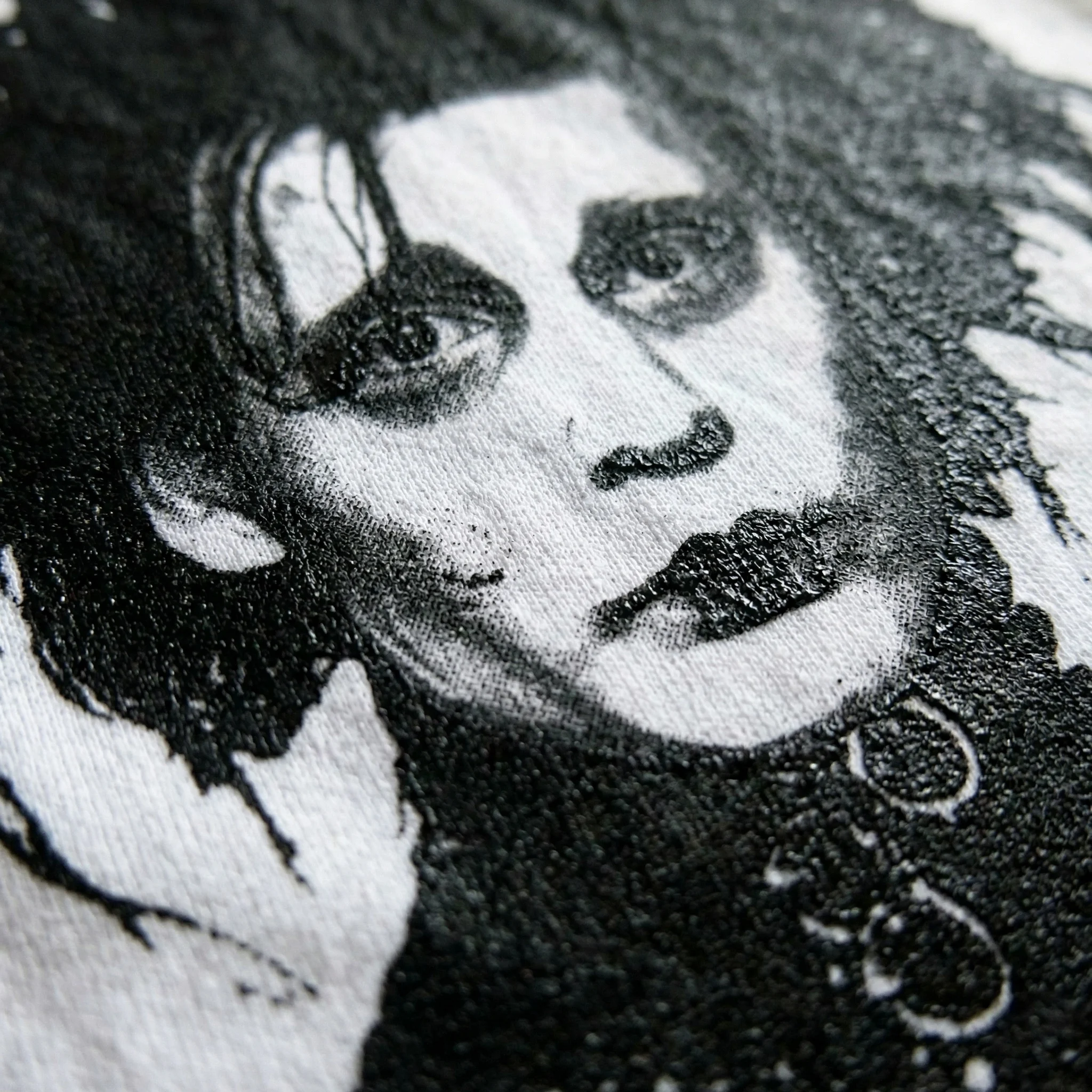 Gothic Style Short Sleeve T-Shirt Edward Scissor Hands Subculture Clothing American Retro Design Breathable Cotton round Neck