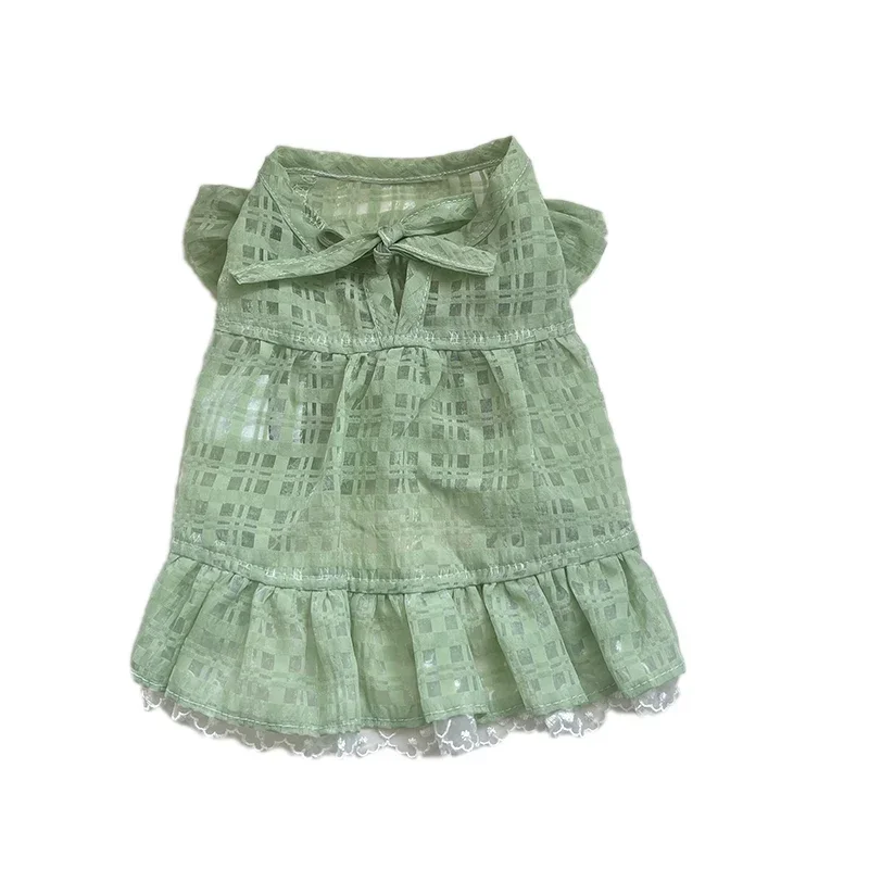 

Платье для домашних животных, одежда для собак, летняя одежда для кошек, щенков, чихуахуа, йоркширского померанского шпица, одежда для пуделя, шнауцера, мальтийские костюмы для собак