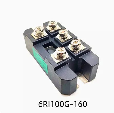 

(Прямой снимок) Модуль IGBT мощности 6RI100G-160, модуль питания