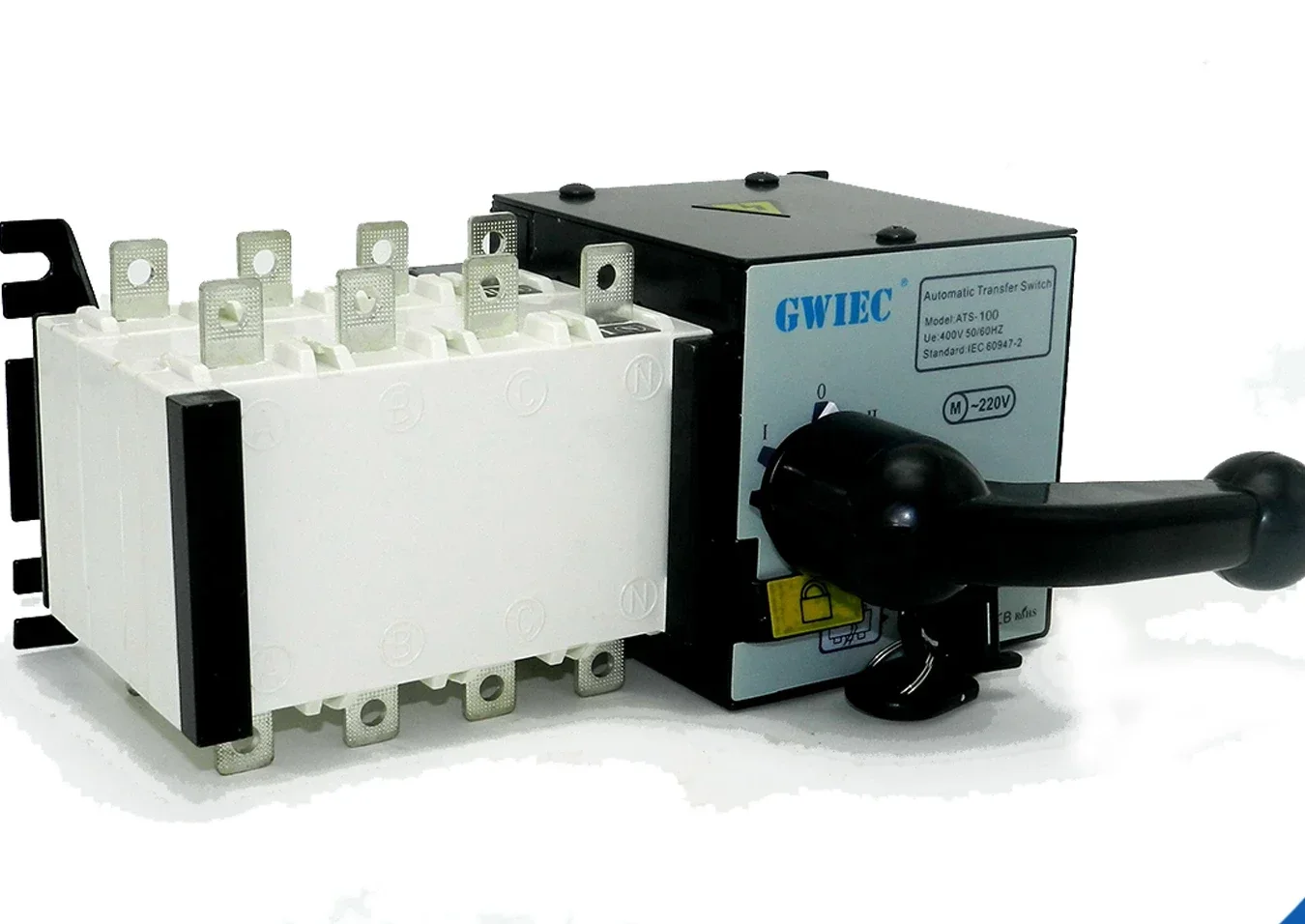 For Generator ATS 100A 200A 400A 630A 1000A 1600A Dual Power Automatic Transfer Switch