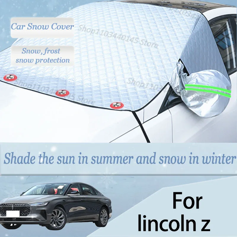 

For lincoln navigator car Snow Windscreen, Snow, Frost, Dust and UV Visor, Winter car clothing, thick magnetic