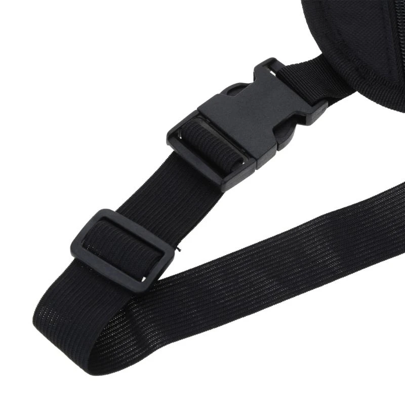 Harness with Adjustable Strap for UV5R UV82 Walkie-Talkie Two Way Radio Shoulder Chest Front Pack Pouch-Holster