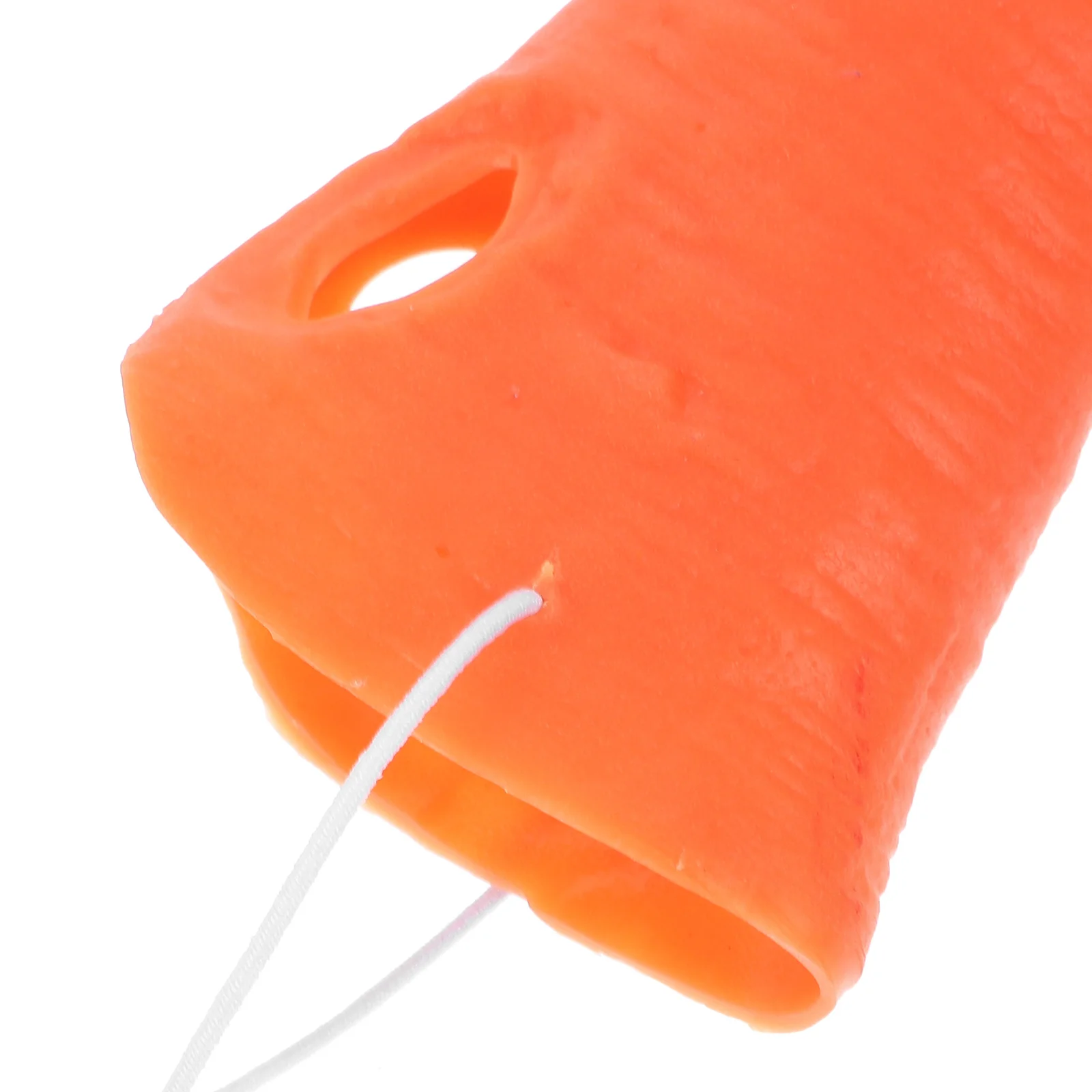 1 قطعة وهمية الجزرة الأنف الملمس واقعية البرتقال حزب الدعامة ل تأثيري احتفالي جمع ثلج DIY المواد الشتاء التبعي #5