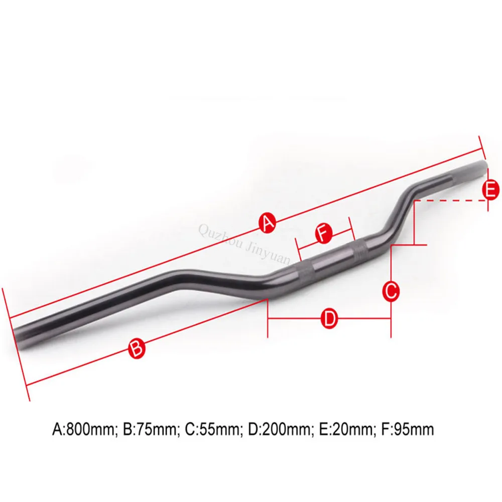 China Manufacturer Motorcycle Steering Handle Bar/28mm Handlebar Motorcycle/4.8mm Thickness Cafe Racer Handle Bar JYHB-010