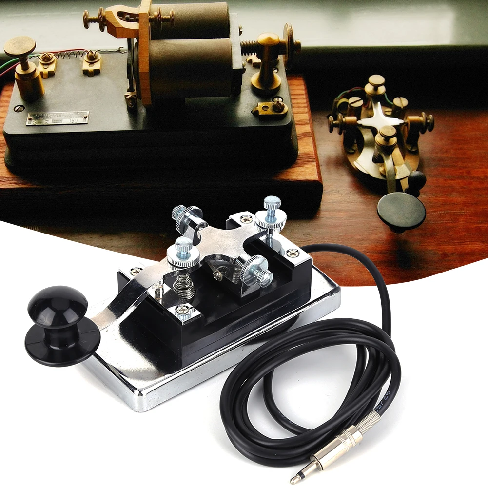 telegrafo-cw-de-acero-inoxidable-radio-de-onda-corta-llave-de-telegrafo-artesanal-llave-morse-radio-de-onda-corta-ayuda-para-ensenanza-de-comunicacion
