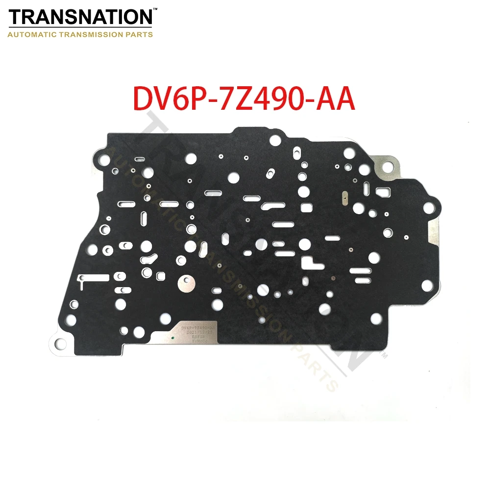 

6F35 Transmission Control Valve Body Spacer Plate DV6P-7Z490-AA JD8P-7J236-AA For FORD MAZDA Car Accessories