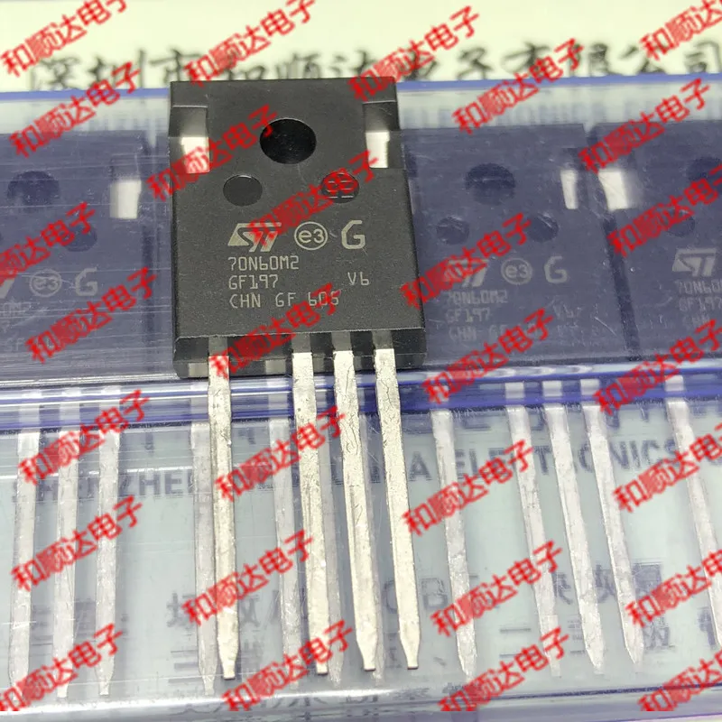 STW70N60M2-4 70N60M2 العلامة التجارية الجديدة TO-247-4 مع تبادل الجودة وقدرة التصوير المباشر