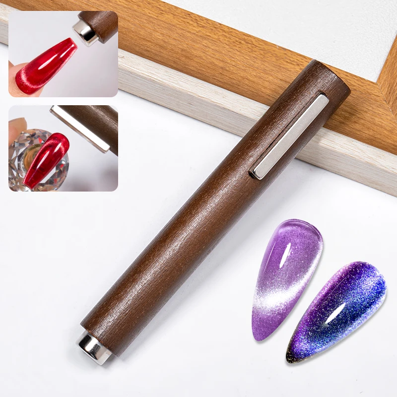 Magnet Cylinder Super Strong Cat Magnetic Gel Tool Nail Art Nails Supplies for Professionals Nail Tools Nail Magnetic Stick