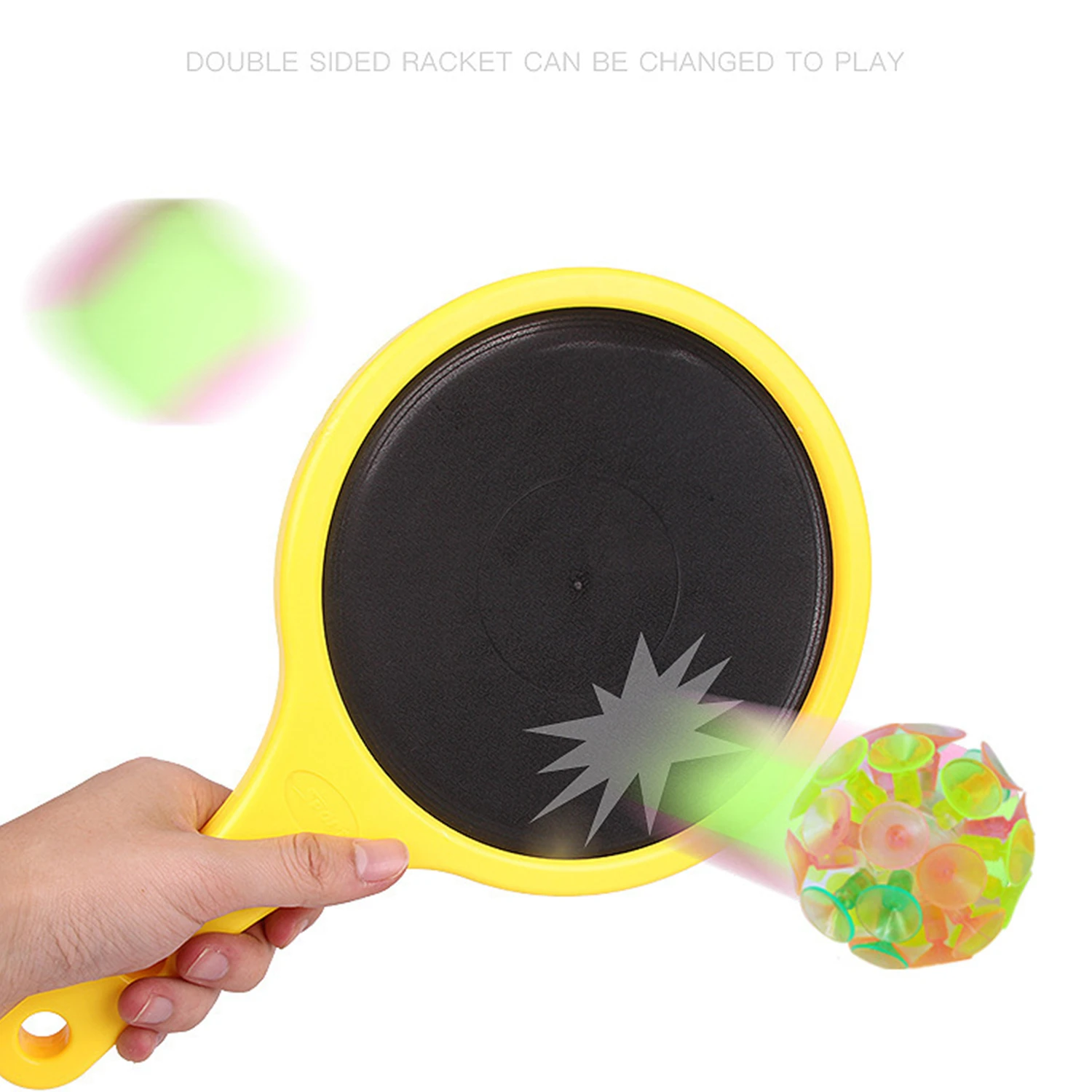 Upgraded Toss and Catch Ball Set - Ball and Catch Beach Games Pool Toys Yard Games for Outdoor Family Kids Boys Girls Gift