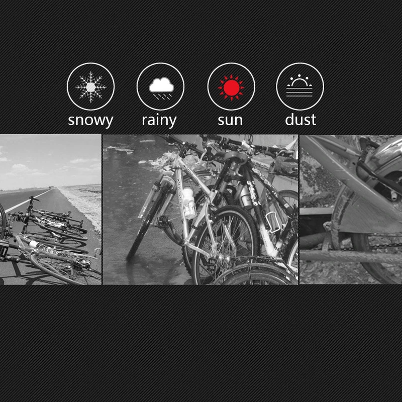 Bicycle Rain Cover Outdoor Dust Cover Mountain Bike Clothing Sun Protection For Bicycle/E-Bike/Motor Bike Bicycle Accessories