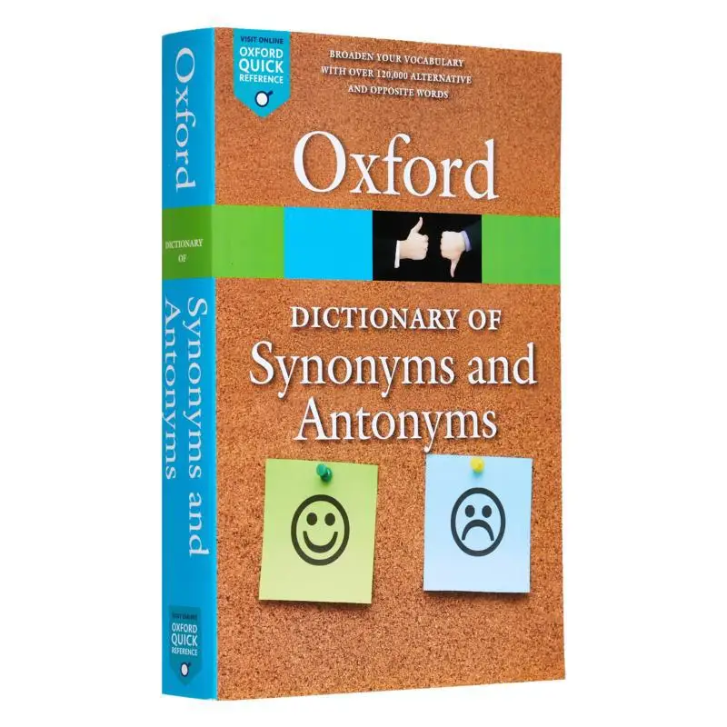 

Оксфордский словарь синонионов и антонимов Оксфордский язык Оксфордский университет Пресс 9780198705185 Книга