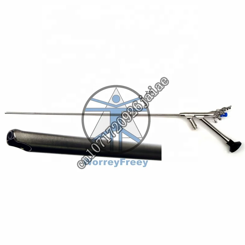 Urological stainless steel ureteroscopy set ureterorenoscope urology endoscope 7.5/12.5Fr*430mm ureteroscope
