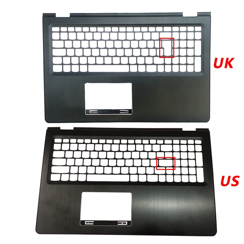 Original For Lenovo Yoga 500-15 Flex3 15 1570 1580 Series Laptop Palmrest Upper Case Black 5CB0J34016