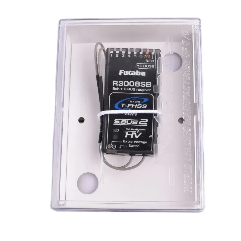 Professional R3008SB Receiver S.Bus2 T-FHSS Telemetry Receiver for FUTABA T10J 18SZ 18MZWC Use