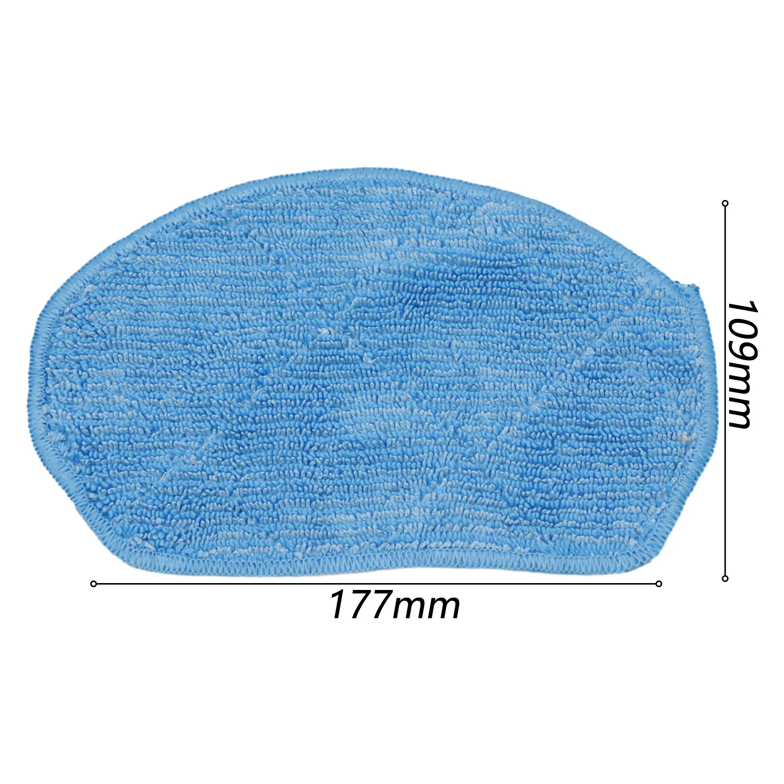5/2 قطعة ممسحة القماش تنظيف خرقة ستوكات الصوف التطهير القماش امتصاص الماء القوي ل ميديا VCR04W جهاز آلي لتنظيف الأتربة جزء