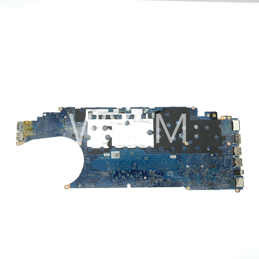 LA-H182P i7-9750H CPU N19M-Q3-A1 GPU Laptop Motherboard For Dell  PRECISION 3541 Mainboard CN 0GJJW0 0P5TCV