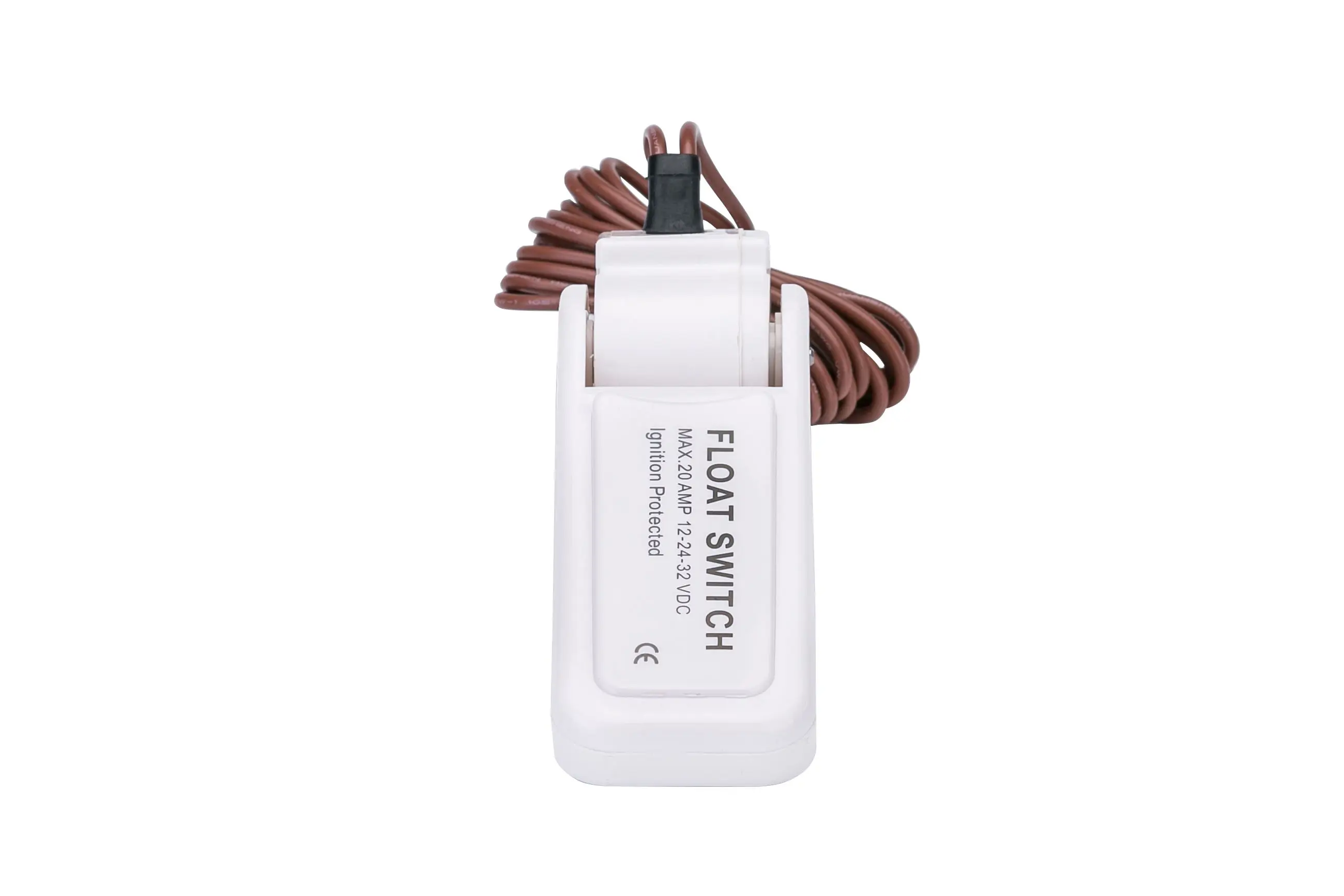 12V 24V Float Switch Bilge Pump Water Level Sensor SFBS-20-01 Marine Boat Yacht Automatic Water Level Control Switch