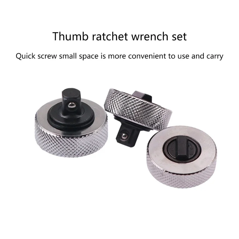 Mini Ratchet Socket Wrench 1/4\