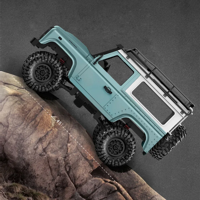 

1:12 Scale Rc Cars Model Mn-90 Mn-91 Four-wheel Climbing Off-road Drive Toy Assembled Complete Vehicle Toy Boy Gift Kid present