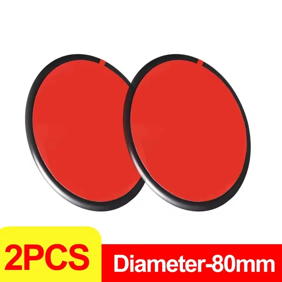 80/95 mm doppelseitige Klebepads, Armaturenbrett-Montagescheiben-Set für Auto, Armaturenbrett, GPS-Halter, Saugnapf, Telefonhalter, Ständer