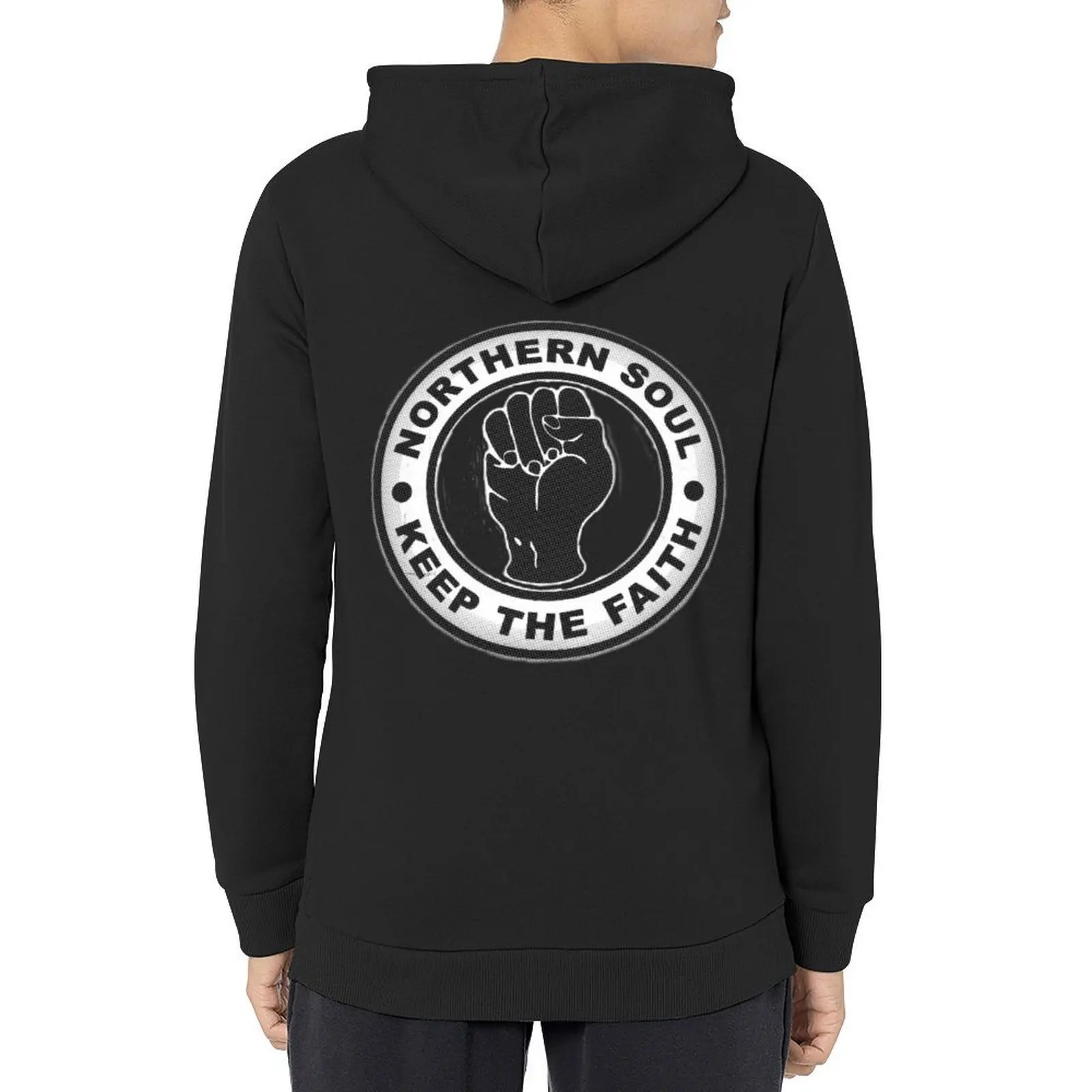 

Northern Soul KEEP THE FAITH Hoodie men wear aesthetic clothing korean style clothes autumn jacket men men's hoodie sweatshirt