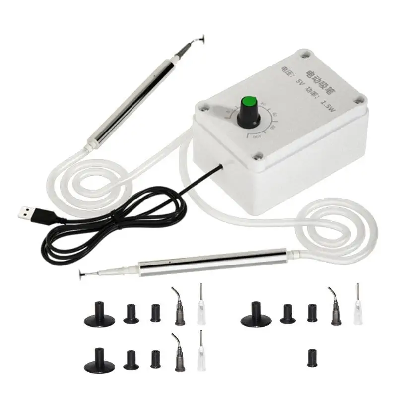 قلم شفط كهربائي R53C مستخرج فراغ الاستاتيكيه لامتصاص رقاقة وحدة المعالجة المركزية IC