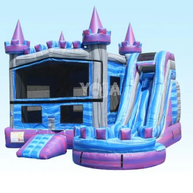 Commercial Kids Outdoor Party Jumping Combo Jumpers Castle Inflatable Bounce  water slide