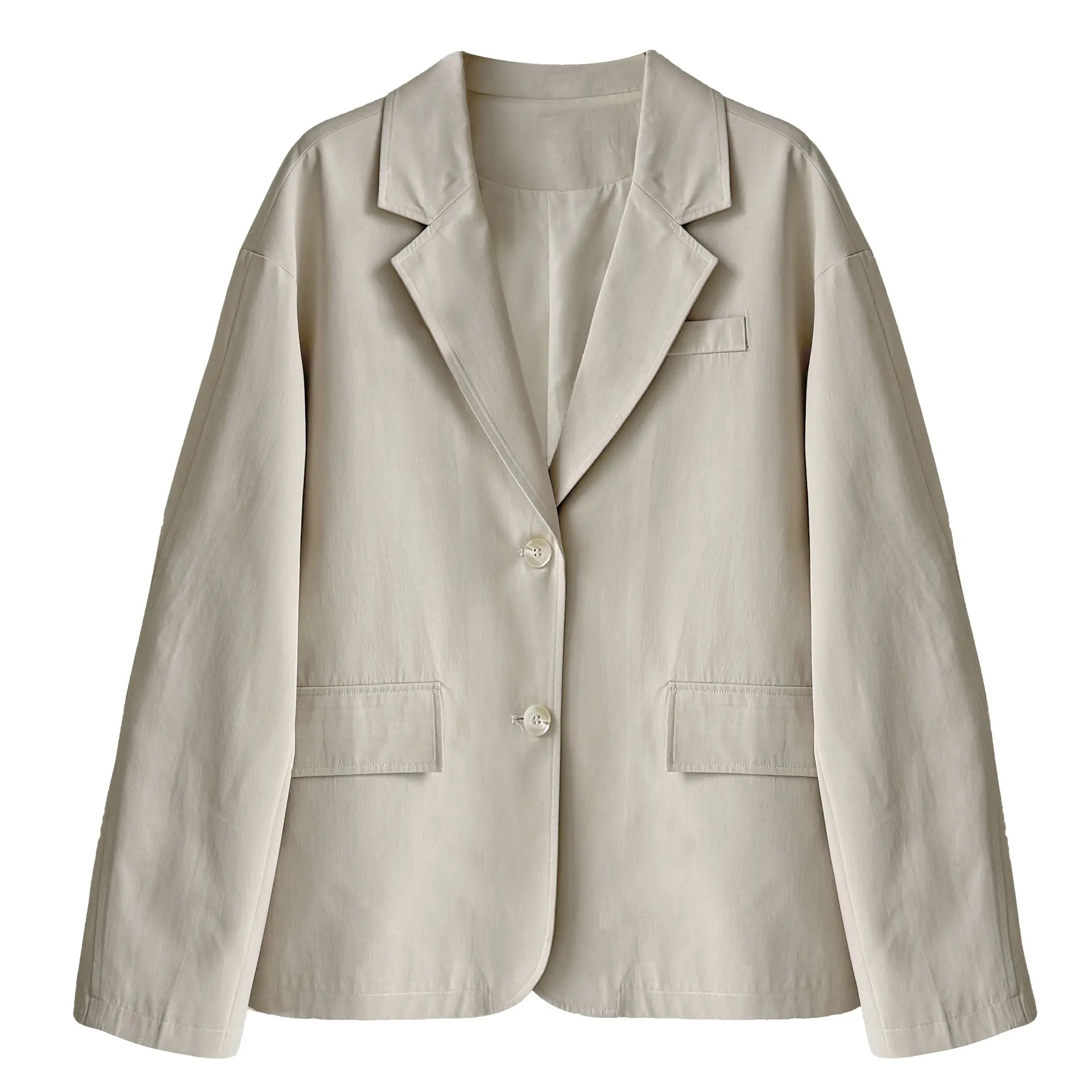 2026 Spring and Autumn New Women's Suit Top Loose Commuter Top