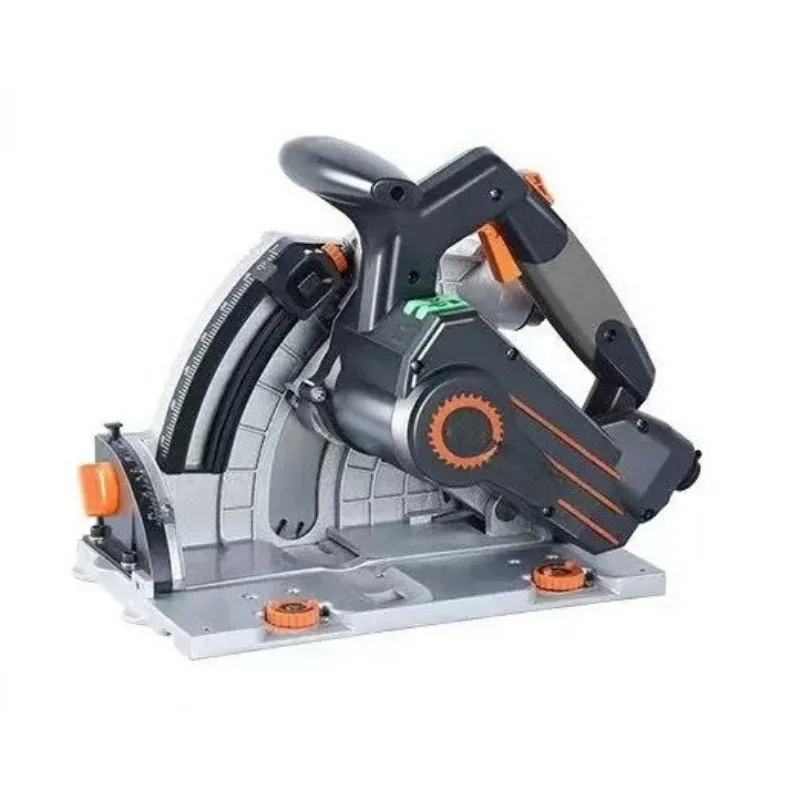 SJ-60 Dust-Free Track Saw for Woodworking Brushless Electric Circular Saw Panel and Gypsum Board Cutting Machine Guide Rail Cutt