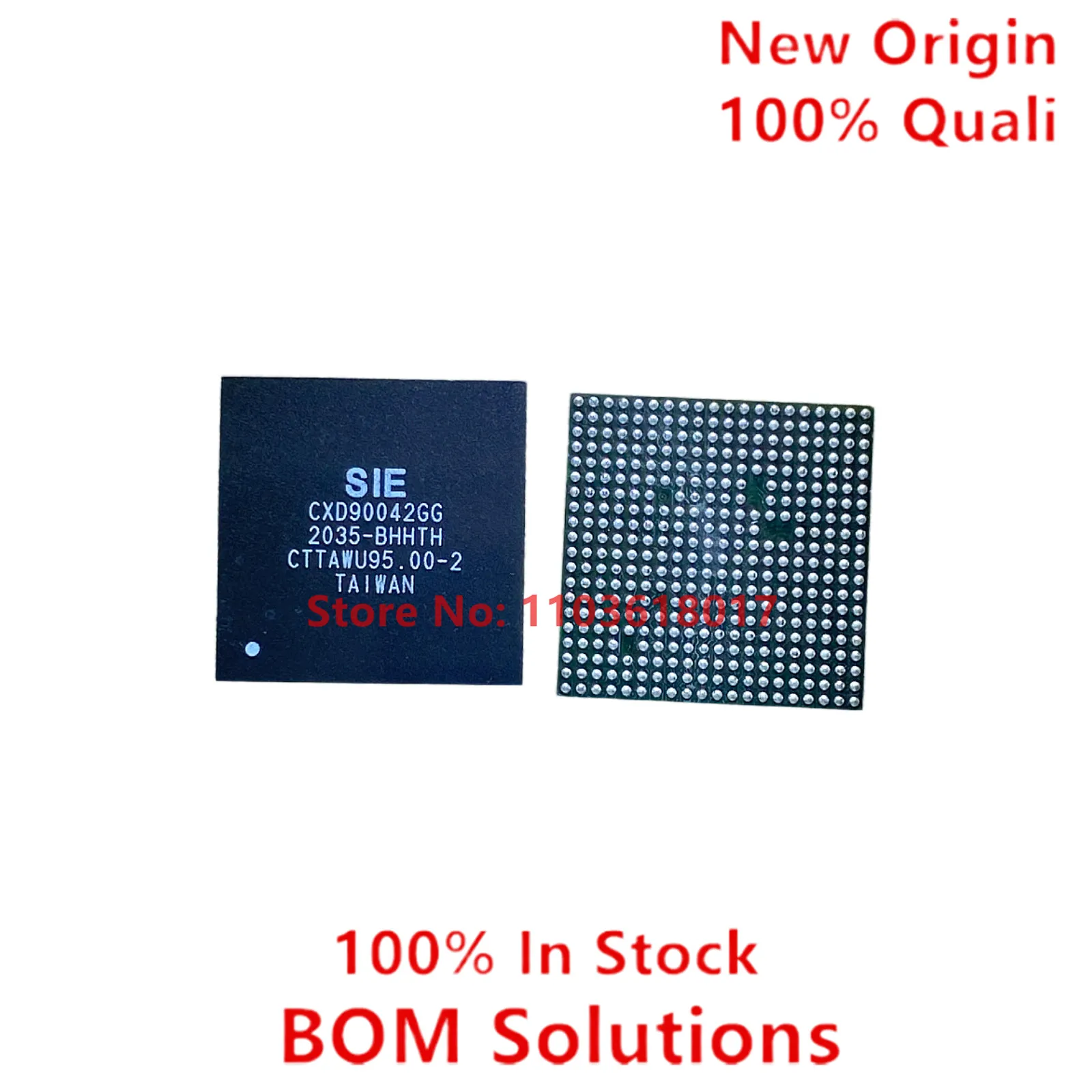 

New and original CXD90042GG PS4 SLIM Thin chip PS4 Pro host built-in Southbridge CXD90042IC BGA Quality assurance