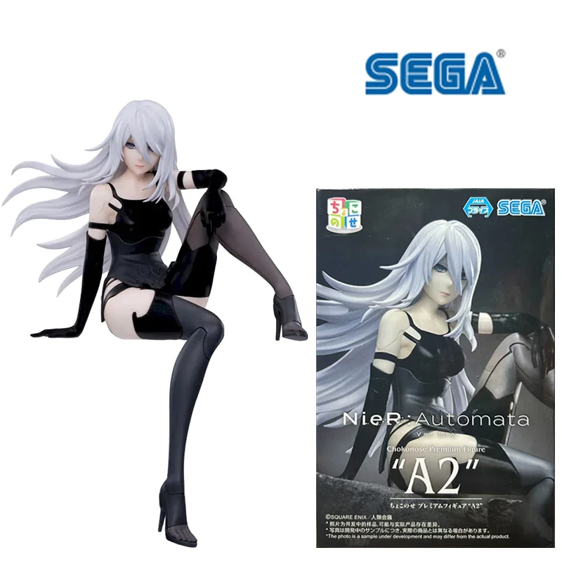 Sega Cholonose Premlum Figure A2 Nier Automata Ver1.1A 15Cm Anime Original Action Figure Model Toy Birthday Gift Collection