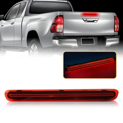 For Toyota Hilux Revo 2015 2016 2017 2018 2019 2020 Car LED Third Brake Light Rear Tail Lights Turn Signal Lamps Accessories 12V
