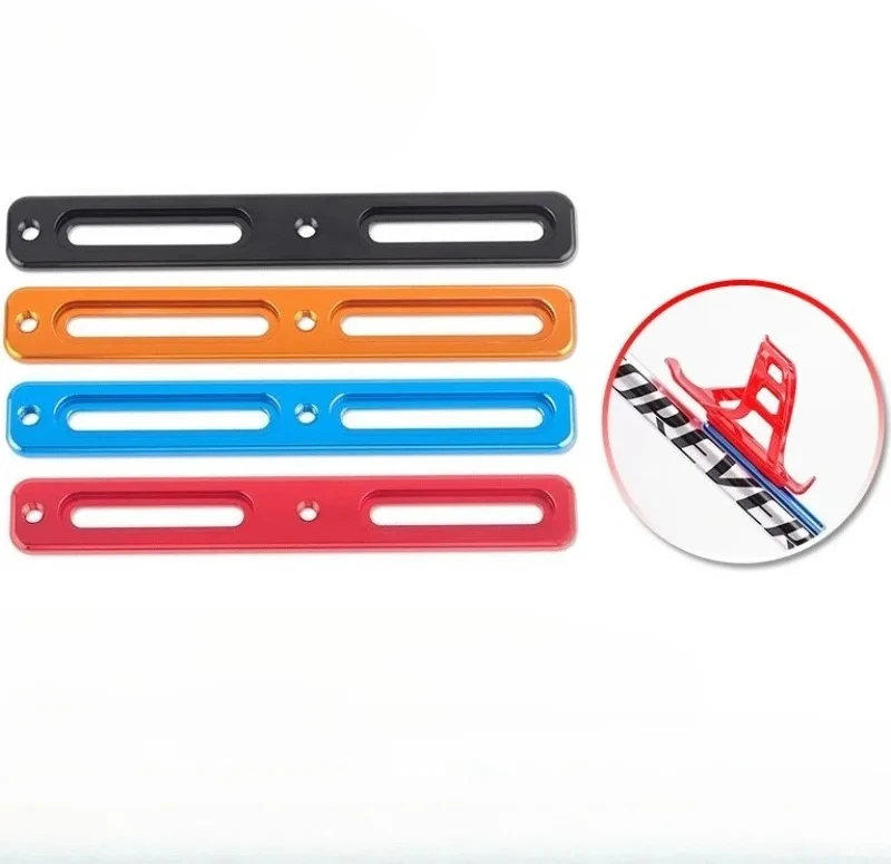 Aluminum Bicycle Bottle Mount Hole Adapter, Road Bike Cup Rack Extender,  Extrusion Fastener for Frame Refit Tool