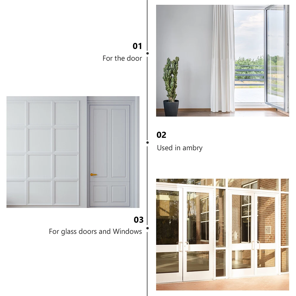 

4Pcs Stainless Steel Swivel Window Hooks Heavy Duty Hook and Eye Latch for Door Cabinet Barn Shed Locking Decorative Rustproof