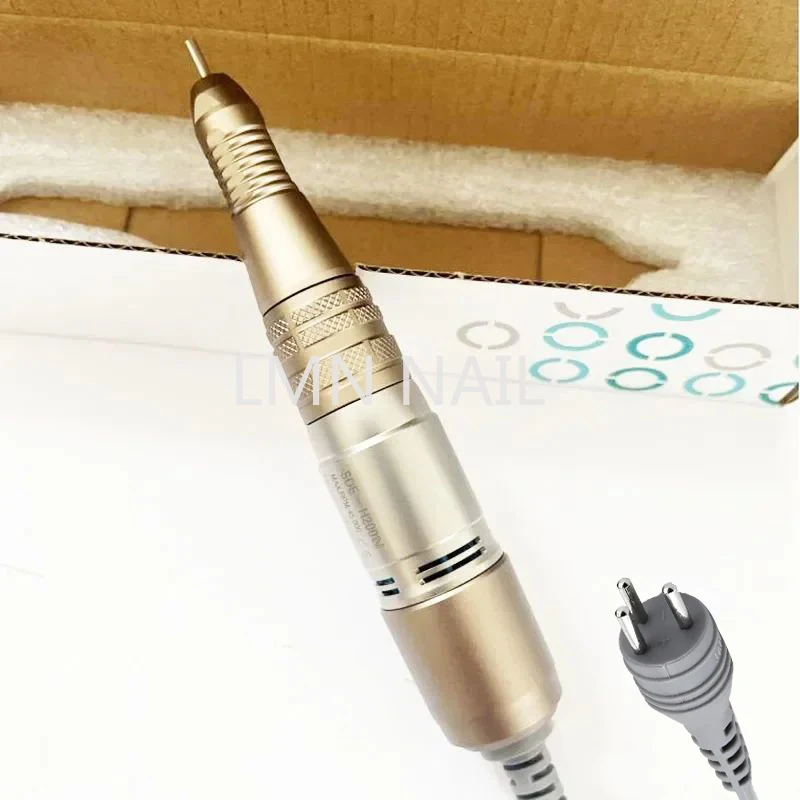 

LBM 35000RPM Up200 Nail Drill Handpiece Replacement nail handle for Gel Nail Drill Bit Gel Polish